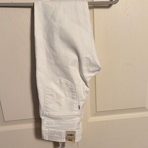 Levi's Women's 311 Shaping White Skinny Jeans